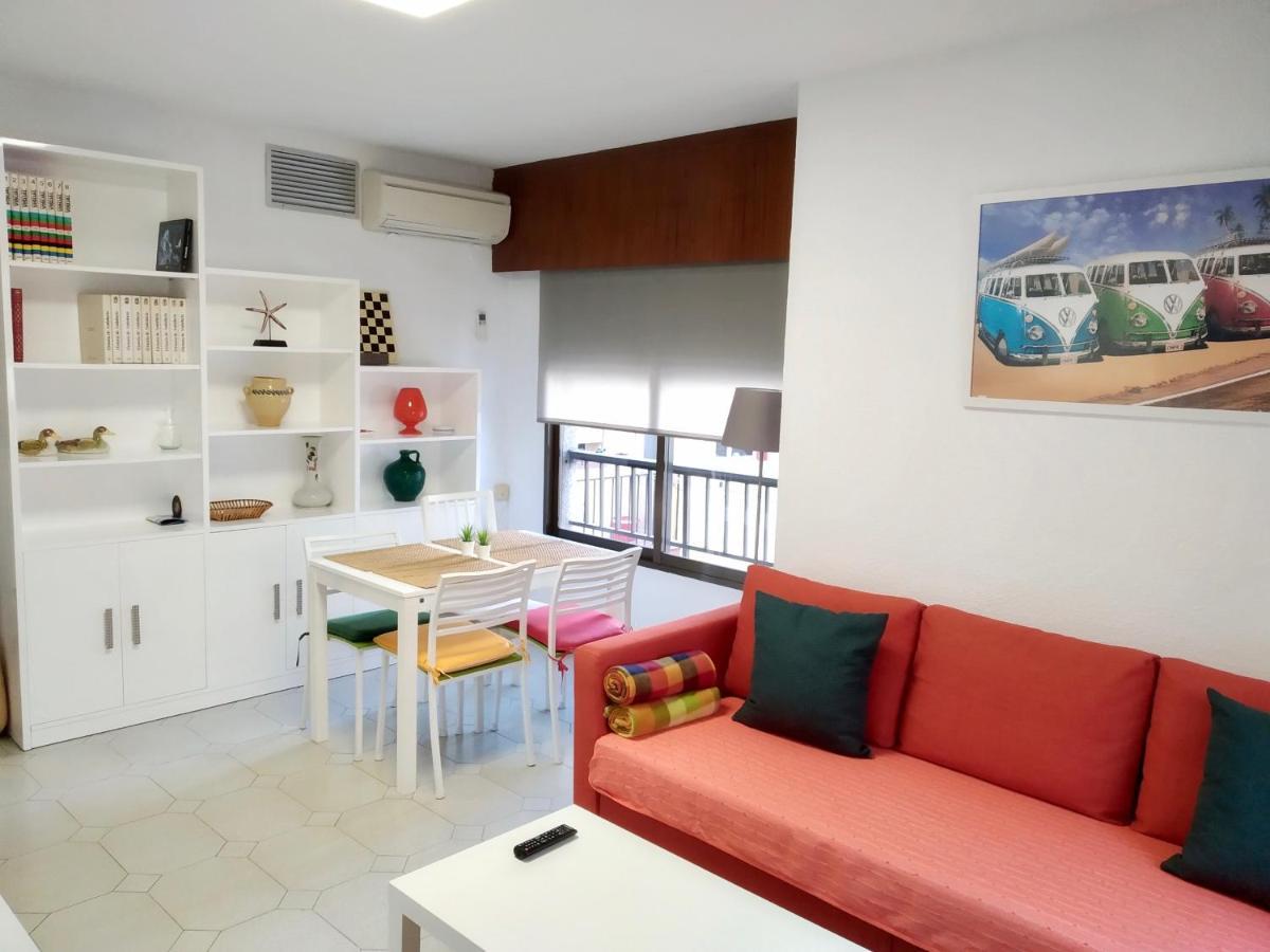 Apartamento Primera línea paseo principal Almuñécar Exterior foto