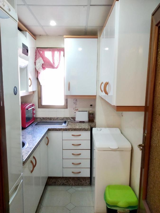 Primera línea paseo principal Almuñécar Exterior foto